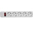 Сетевой фильтр Centek 5 розеток, 1,8 м, макс до 2200 Вт СТ-8900-5-1,8 White 1