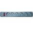Сетевой фильтр Centek 5 розеток, 3 м, макс до 2200 Вт CT-8900-5-3,0 Gray 1