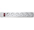 Сетевой фильтр Centek 6 розеток, 1,8 м, макс до 2200 Вт CT-8901-6-1,8 White 1