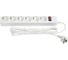 Сетевой фильтр Centek СТ-8901-6-3,0 White 6 розеток, 3 м, макс до 2200 Вт CT-8901-6-3,0 White 1