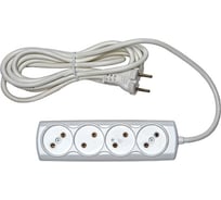 Бытовой удлинитель RUCELF 4 гнезда ПВС 2х075 RU-04-275-05S