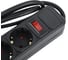 Сетевой фильтр Perfeo "REAL POWER", 5,0м, 5 розеток, черный. 30022740 2