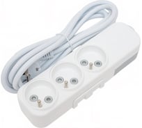 Удлинитель ELBI Myra 3 входа, с защитными шторками, UPS, 3m, 3x1 527-010203-314