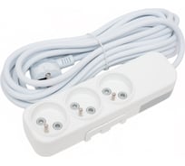 Удлинитель ELBI Myra 3 входа, с защитными шторками, UPS, 5m, 3x1,5 527-010205-324