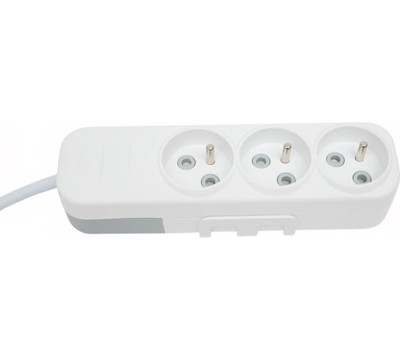 Удлинитель ELBI Myra 3 входа, с защитными шторками, UPS, 5m, 3x1,5 527-010205-324