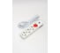 Удлинитель ELBI Myra с заземлением, 4 входа, с защитными шторками, USB, 3м, 3x1 527-040203-411 1