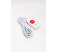 Удлинитель ELBI Myra 2 входа, с защитными шторками, 3м, 2x0,75 527-010203-250