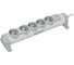Многорозеточный блок IEK ''COMFORT'' 5 x 2К+З с кабелем длиной 1,5 м 694631 1