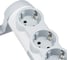 Многорозеточный блок Legrand''Комфорт и безопасность'' 4 x 2К+З с кабелем длиной 3 м 694643 6