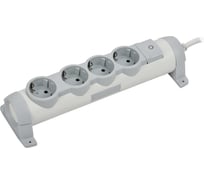 Удлинитель IEK COMFORT У04К 4 места 2P+PE 3м 3х1,5мм2 16А 694627
