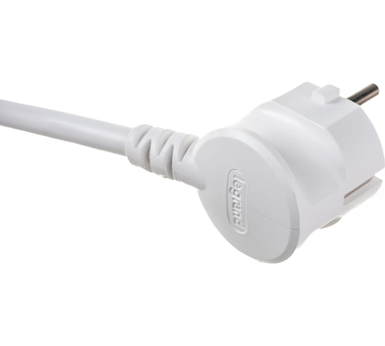 Многорозеточный блок Legrand''Комфорт'' 4 x 2К+З с кабелем длиной 3 м 694627