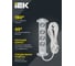 Удлинитель IEK COMFORT У04К 4 места 2P+PE 3м 3х1,5мм2 16А 694627 8