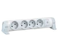 Многорозеточный блок Legrand''Комфорт'' 5 x 2К+З с кабелем длиной 3 м 694632