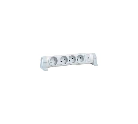 Многорозеточный блок Legrand''Комфорт'' 5 x 2К+З с кабелем длиной 3 м 694632