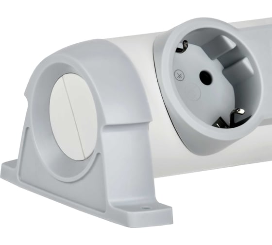 Многорозеточный блок IEK ''COMFORT'' 5 x 2К+З с кабелем длиной 3 м 694632
