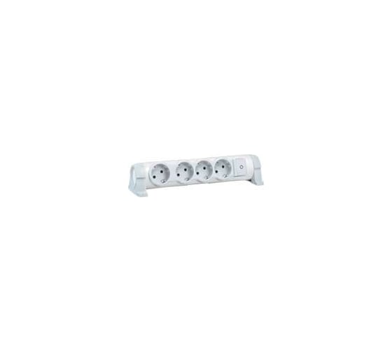Многорозеточный блок Legrand''Комфорт'' 5 x 2К+З с кабелем длиной 3 м 694632 1