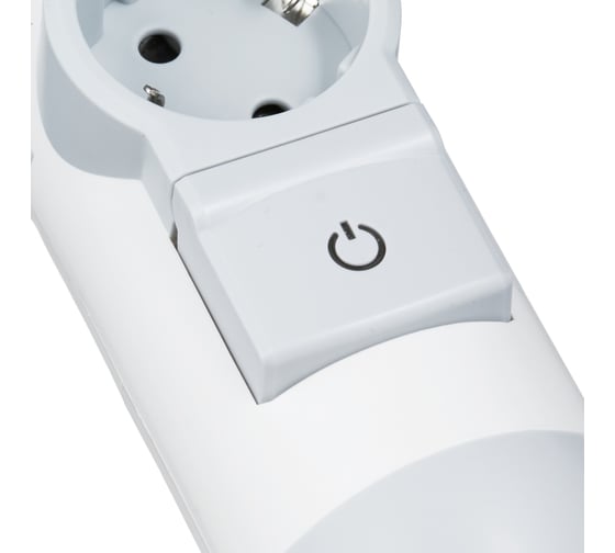 Многорозеточный блок Legrand''Комфорт'' 5 x 2К+З с кабелем длиной 3 м 694632
