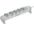 Многорозеточный блок IEK ''COMFORT'' 5 x 2К+З с кабелем длиной 3 м 694632 1
