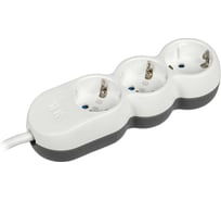 Удлинитель IEK У03 3 места 2P+PE/1,5м 3х1,5мм2 16А/250В UNO WYP53-16-03-D15-Z
