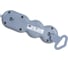 Удлинитель IEK У03 3 места 2P+PE/1,5м 3х1,5мм2 16А/250В UNO WYP53-16-03-D15-Z 4