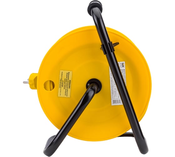 Катушка с термозащитой IEK "Industrial" УК20 4 места, 2Р+PЕ, 20м, 3х1,5 мм2 WKP15-16-04-20