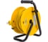 Катушка с термозащитой IEK "Industrial" УК20 4 места, 2Р+PЕ, 20м, 3х1,5 мм2 WKP15-16-04-20 3