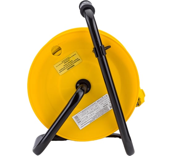 Катушка с термозащитой IEK "Industrial" УК30 4 места, 2Р+PЕ, 30м, 3х1,5 мм2 WKP15-16-04-30