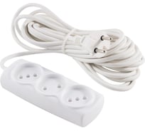 Удлинитель Engy Премиум 7м/3 розетки ПВС 2х0.75 186703