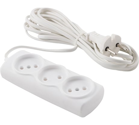 Удлинитель Engy Эконом 5м/3 розетки ШВВП 2х0.75 186715