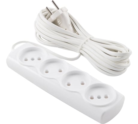 Удлинитель Engy Эконом 7м/4 розетки ШВВП 2х0.75 186718