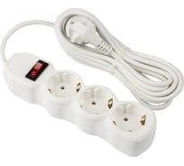 Удлинитель Engy с выключателем Гранд 5м/3 розетки с заземлением ПВС 3х0.75 186732