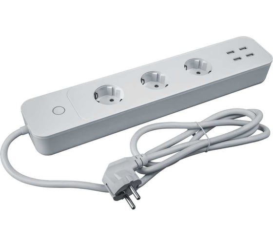 Удлинитель Navigator 14 557 NSH-PE-01-WiFi 14557