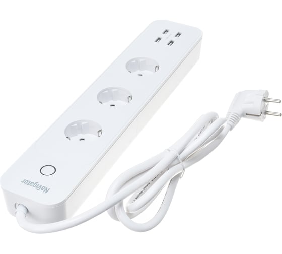 Удлинитель Navigator 14 557 NSH-PE-01-WiFi 14557