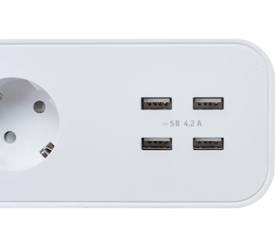 Удлинитель Navigator 14 557 NSH-PE-01-WiFi 14557
