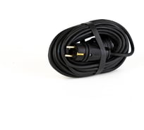 Удлинитель УБК без каркаса Рыжая такса КГ-ХЛ 2x2,5 (16А) 1гн. 20м. б/з УБК-4251