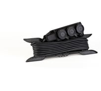 Удлинитель на рамке Рыжая такса УР КГ-ХЛ 3x2,5 (16А) 3гнезда, 15м УР03-4831