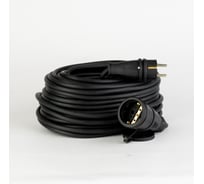 Удлинитель Рыжая такса УБК без каркаса КГ-ХЛ 3x2,5 (16А) 1гнездо, 30м УБК-4534