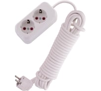 Удлинитель Lezard LILA с/з 2 входа 7 метров 720-0207-201