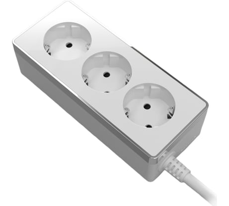 Удлинитель WERKEL W6523601 3х2К+З, 3 метра a048486