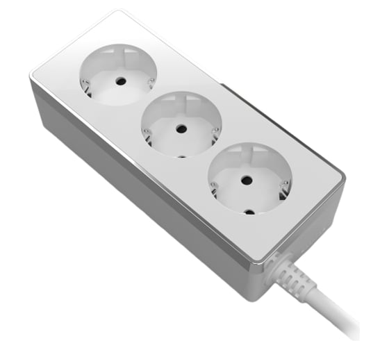 Удлинитель WERKEL W6523601 3х2К+З, 3 метра a048486