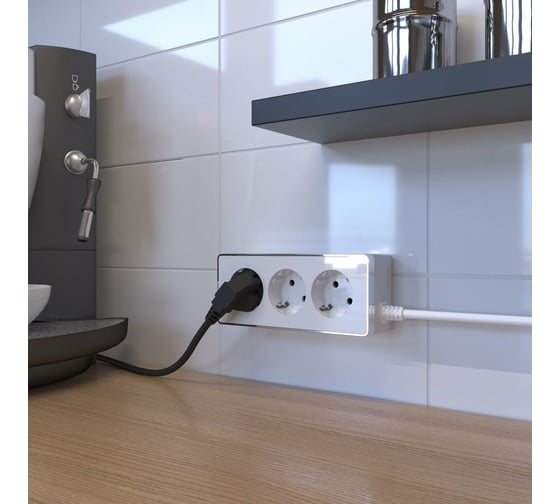 Удлинитель WERKEL W6523601 3х2К+З, 3 метра a048486