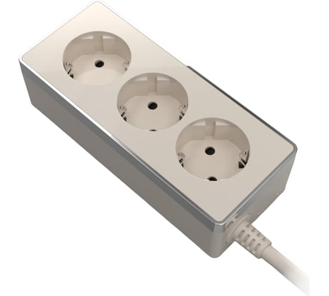 Удлинитель WERKEL W6523603 3х2К+З, 3метра a050203