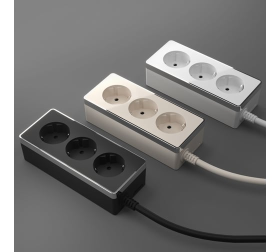 Удлинитель WERKEL W6523603 3х2К+З, 3метра a050203
