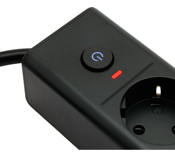 Сетевой фильтр Cablexpert Exnovo 4р, 16А, 4хUSB, 3.4A, 2м, ур.защиты 4+, черный, коробка, EXN-4-U4-B-2