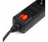 Сетевой фильтр Energenie 4.5м 16А. черный SPG5-C-15 2