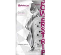 Удлинитель без заземления DEFENDER B230 10 А, 1.5 м, без заземления 99273