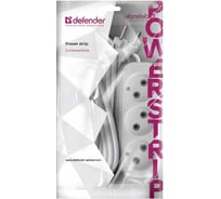 Удлинитель без заземления DEFENDER B230 10 А, 5 м, без заземления 99278