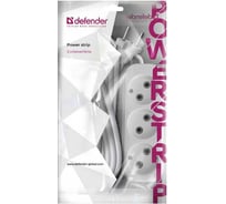 Удлинитель без заземления DEFENDER B230 10 А, 7 м, без заземления 99279