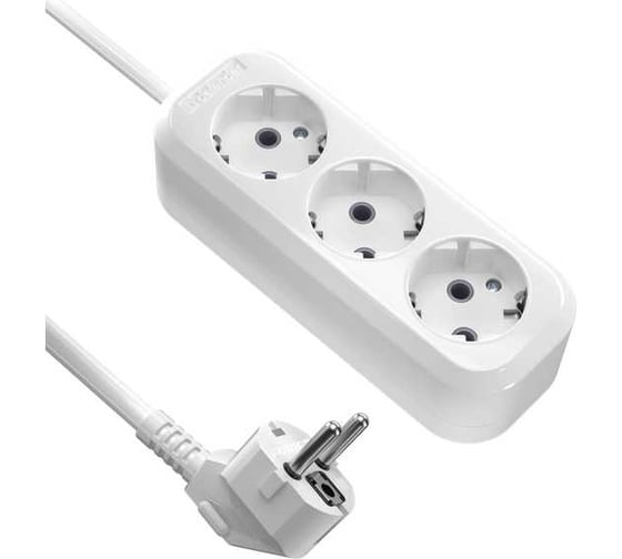 Удлинитель с заземлением DEFENDER R330 16 А, 5 м, заземление 99373