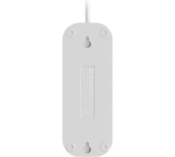 Удлинитель с заземлением DEFENDER R330 16 А, 5 м, заземление 99373